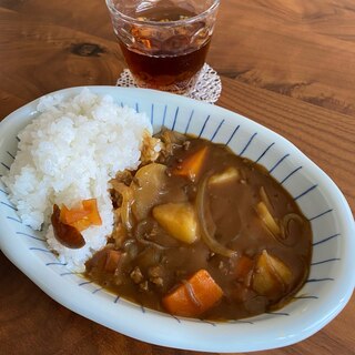 肉じゃがリメイク＊カレーライス